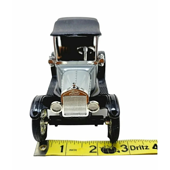 Vintage ERTL Agway 1918 Ford Runabout Barrel Bank in Original Box - Picture 9 of 14